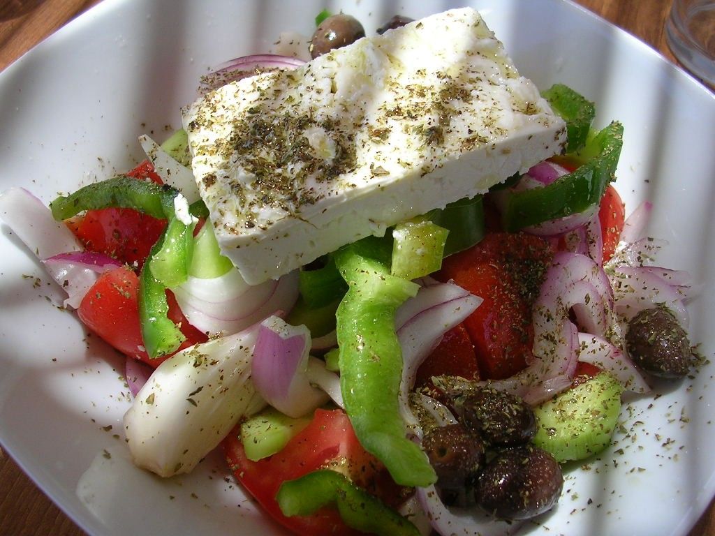 L’insalata greca e la mia Voglia di vacanze…