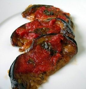 involtini di melanzane