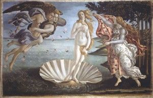 la nascita di venere