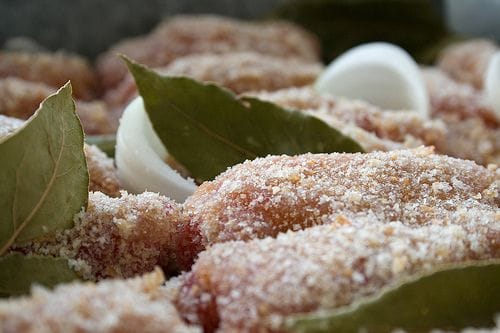 Gli Spiedini di carne alla siciliana: Tornata sono!!