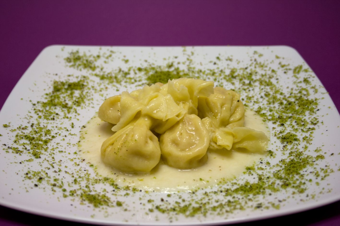 caramelle pere e taleggio