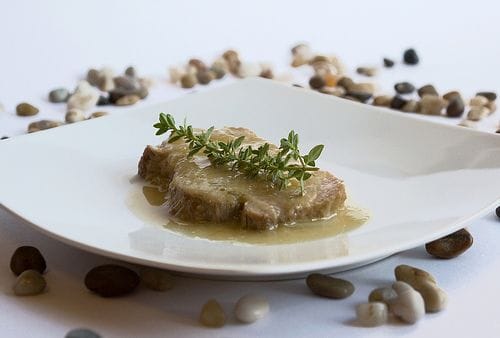 Lonza di Maiale al timo