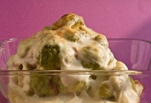 Cavolfiore Gastronomico Coreografico al Forno