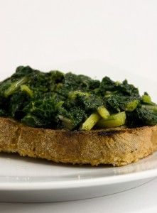 Crostone con Cavolo nero