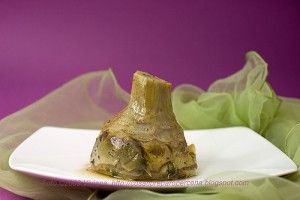 Carciofi alla romana Carciofi alla romana