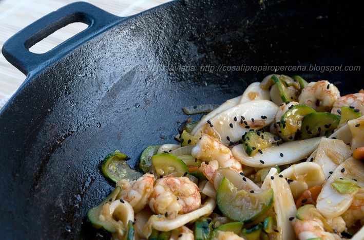 Gnocchi di riso con verdure e gamberetti (3€) - Foto di Gioia, Calco -  Tripadvisor