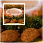 presentazione dei falafel