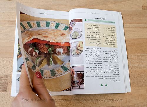 ricetta dei falafel