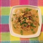 pollo speziato al coriandolo con finocchi