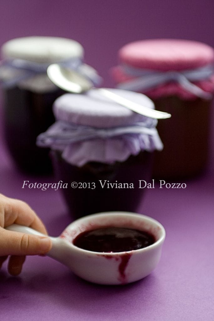 confettura di uva fragola