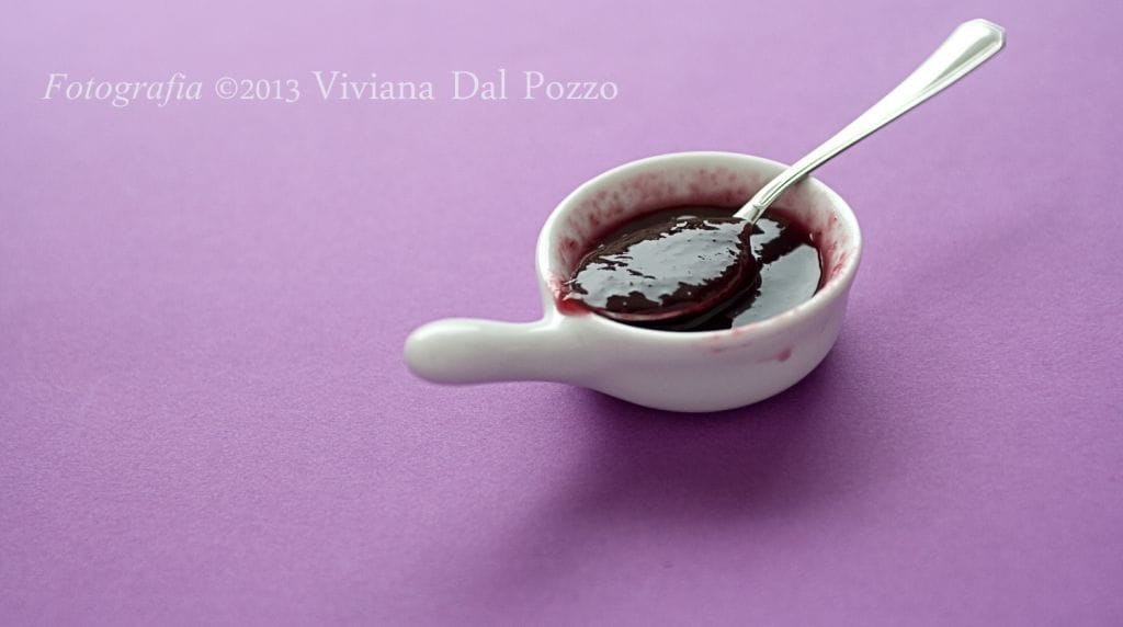 confettura uva fragola nera