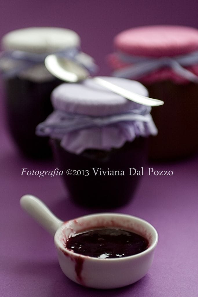 confettura uva fragola