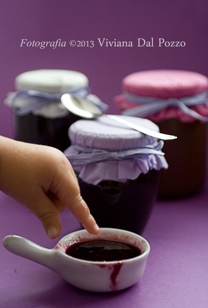 irresistibile confettura di uva fragola