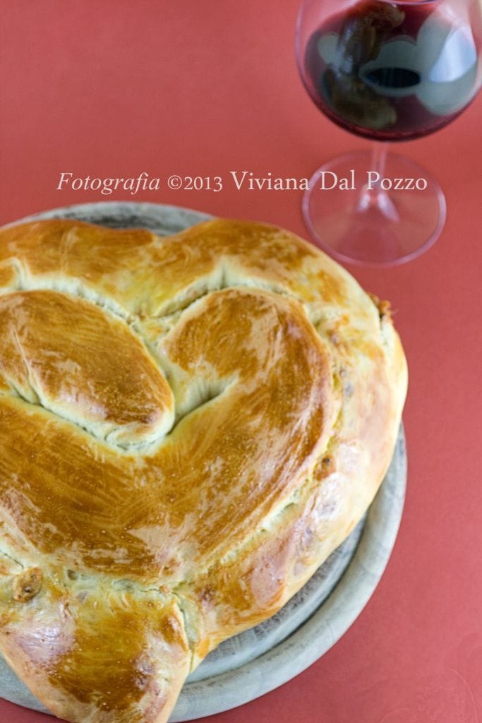 panbrioche salato ripieno cuore