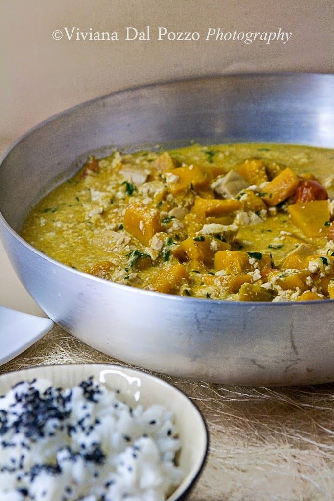 Curry di Zucca