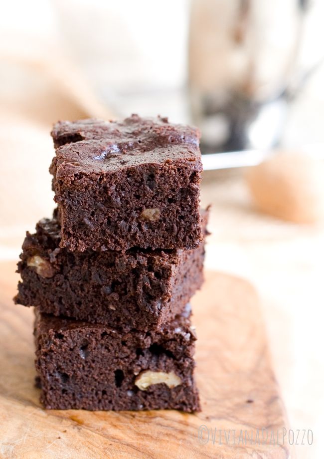 brownies al caffè  brownies al caffè