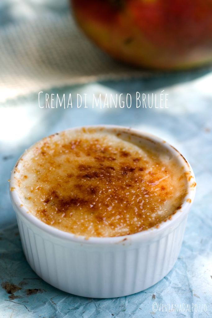 crema di mango brule