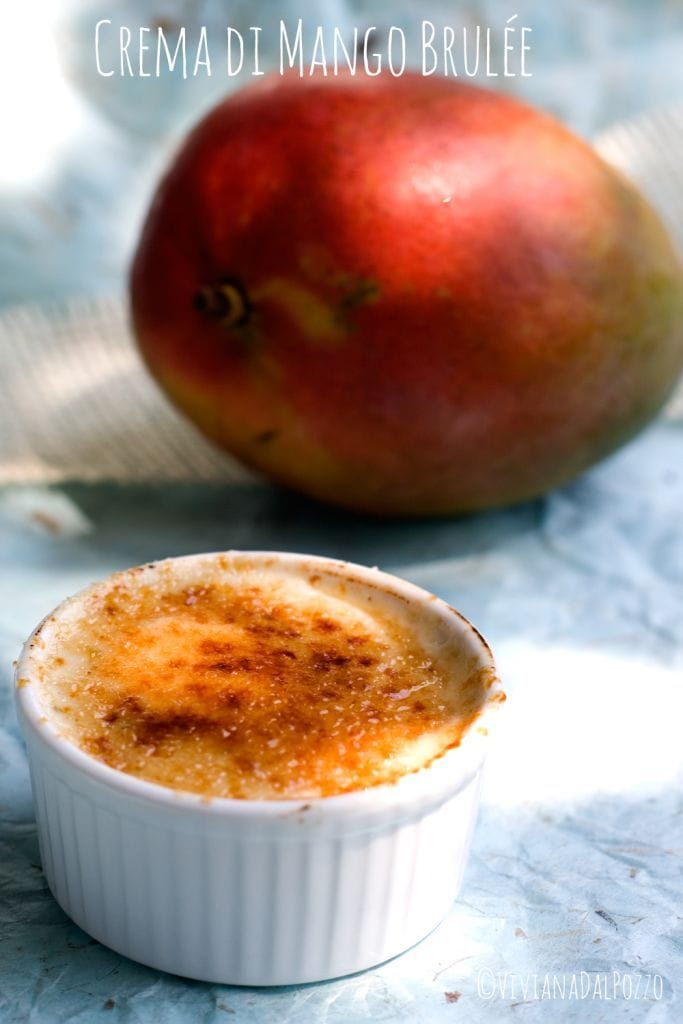 crema di mango brulee
