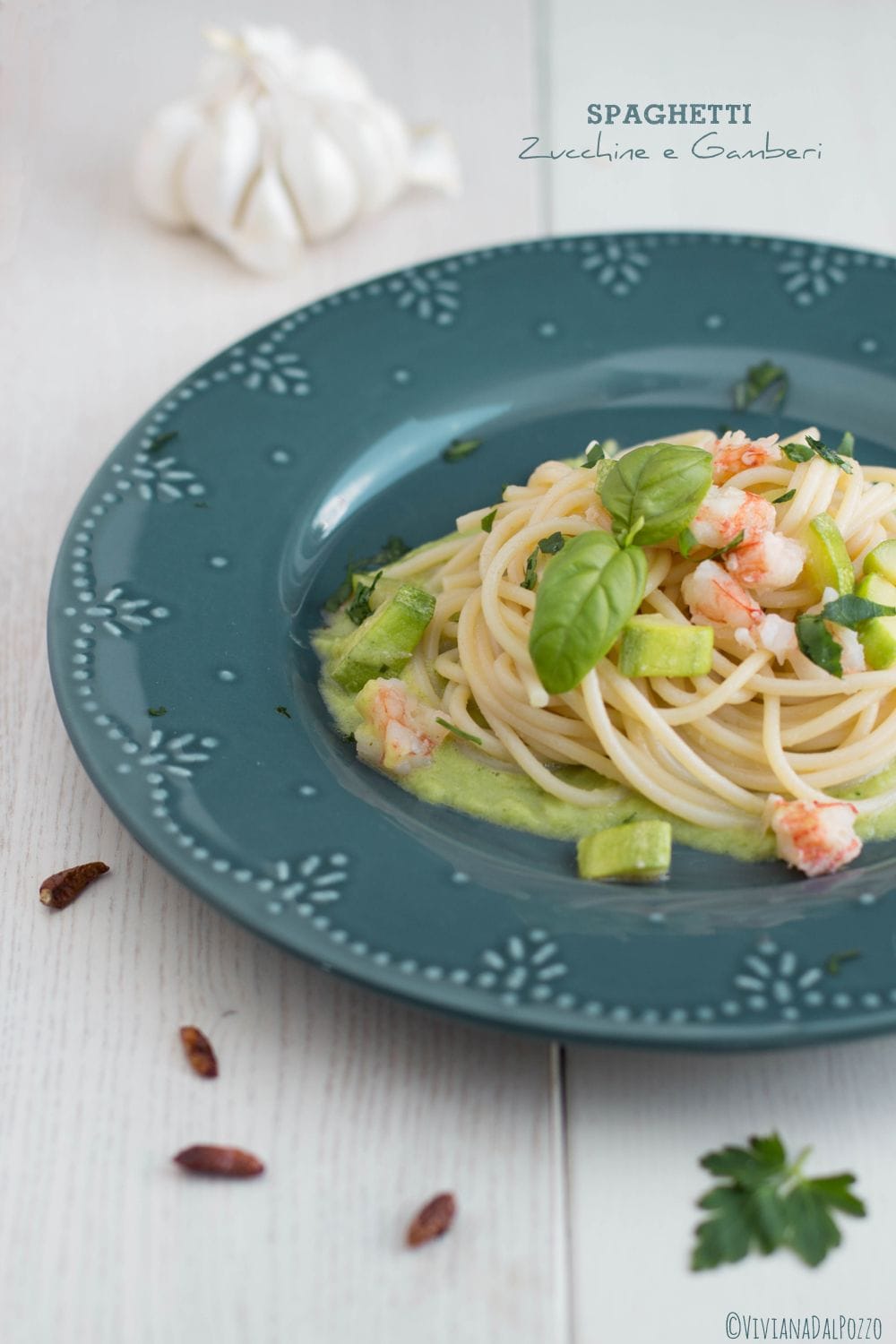 Pasta Zucchine e Gamberi, una ricetta facile e veloce