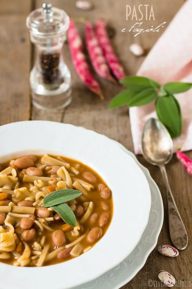 Pasta e Fagioli