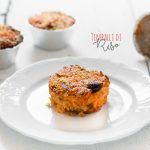 timballi di riso monoporzione