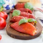 involtini di peperoni ripieni