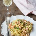 pasta con salmone fresco senza panna
