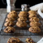 cookies americani con cioccolato e nocciole