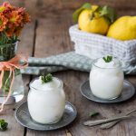 sorbetto al limone senza gelatiera