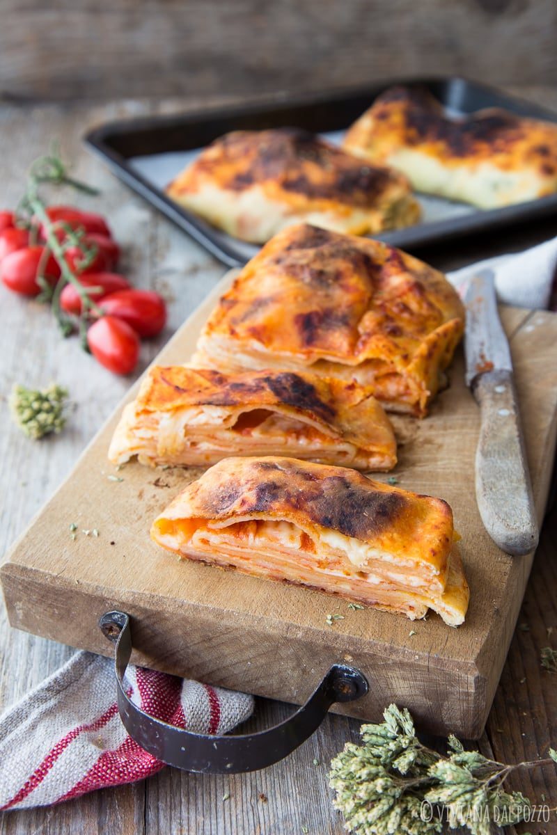 scacce ragusane al pomodoro