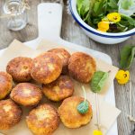 polpette di merluzzo e patate