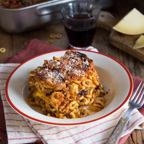 Anelletti al forno alla palermitana - Cosa ti preparo per Cena?