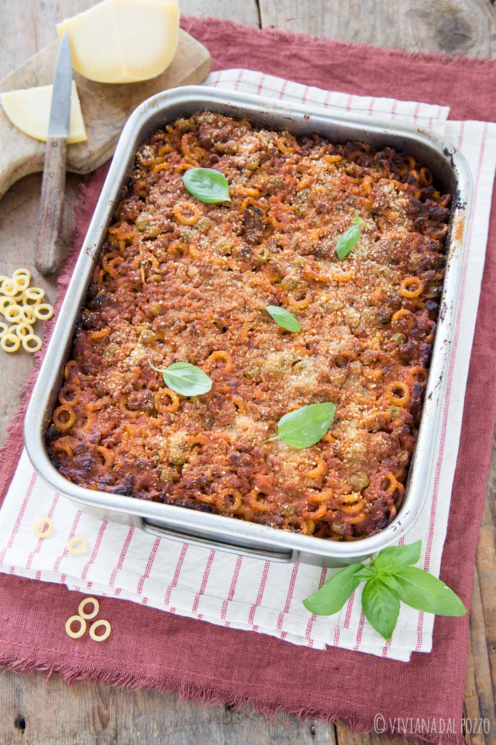 Anelletti al forno alla palermitana Cosa ti preparo per Cena?