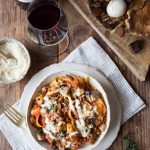 pappardelle al ragù di cinghiale abbinamento