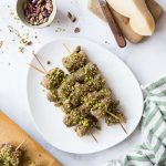 bracioline messinesi al pistacchio