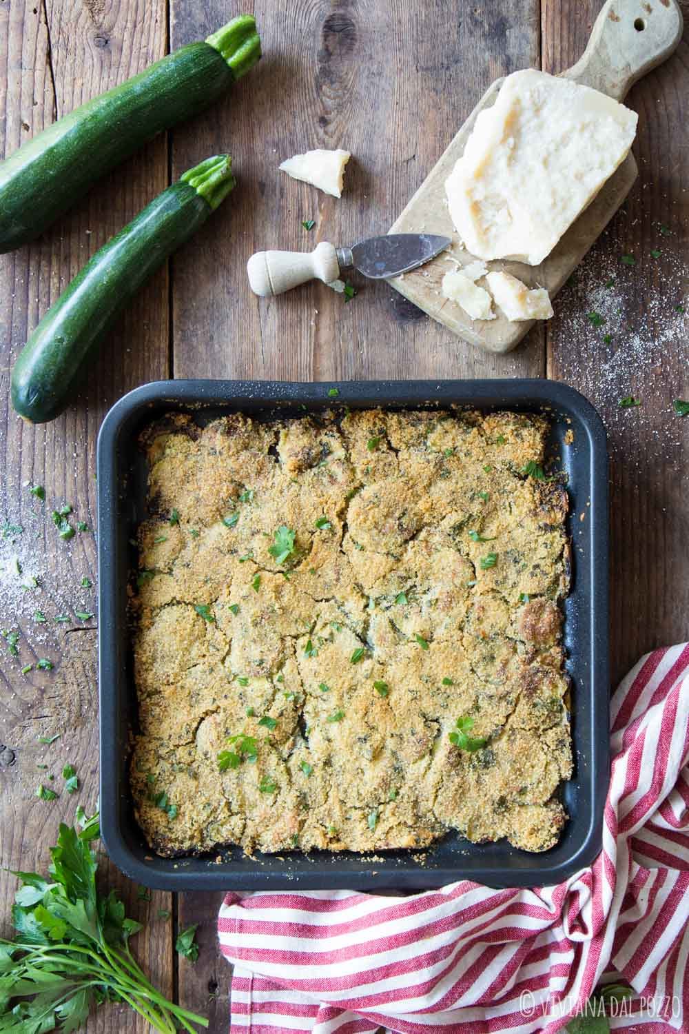 10 ricette con le zucchine facili e veloci - Cosa ti preparo per Cena?