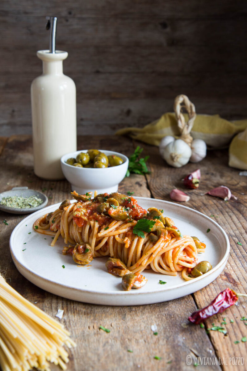 Spaghetti alla Turiddu