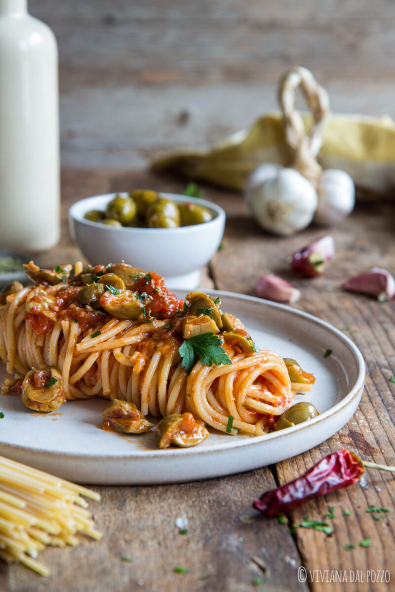 Spaghetti alla Turiddu Spaghetti alla Turiddu
