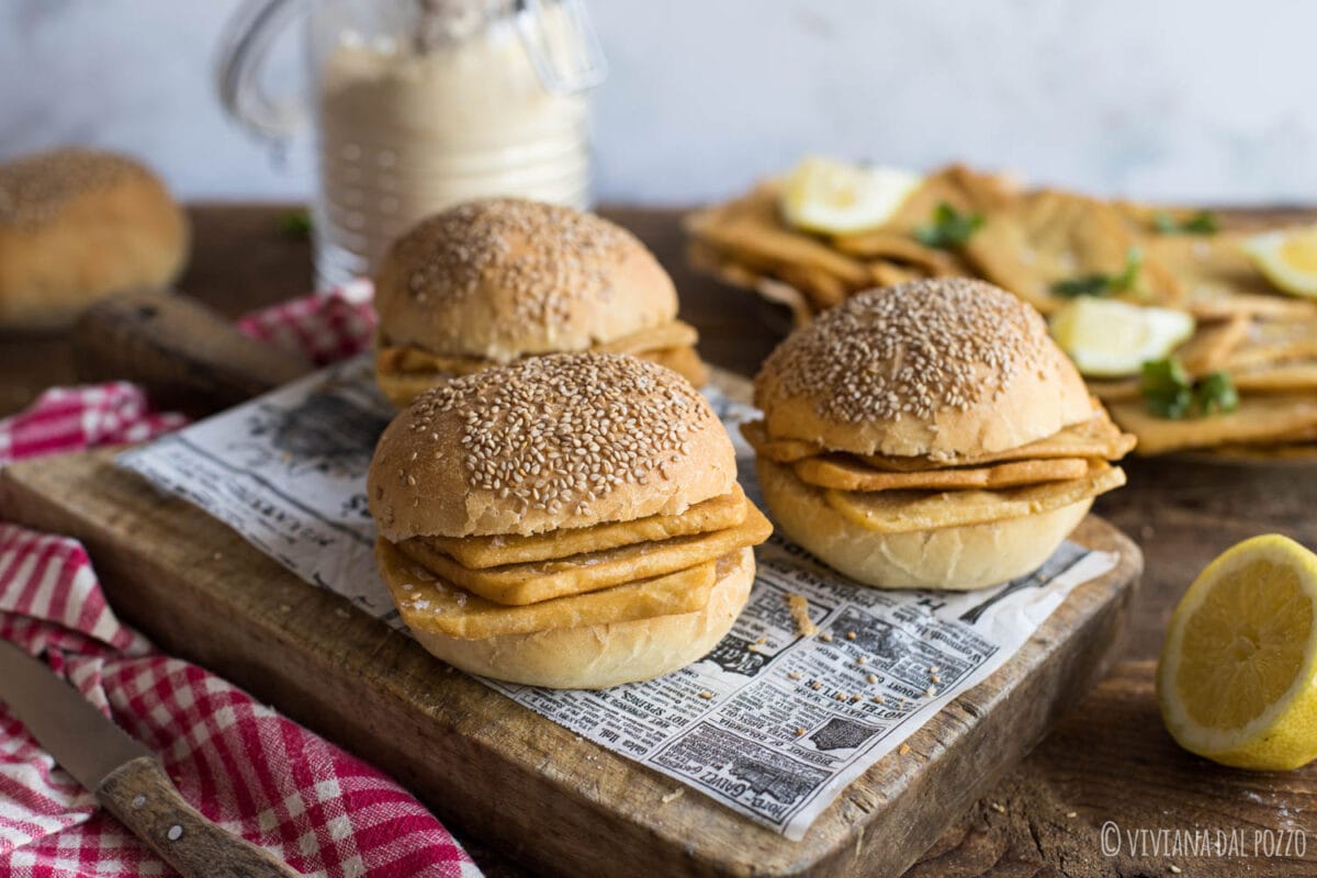 panino con le panelle