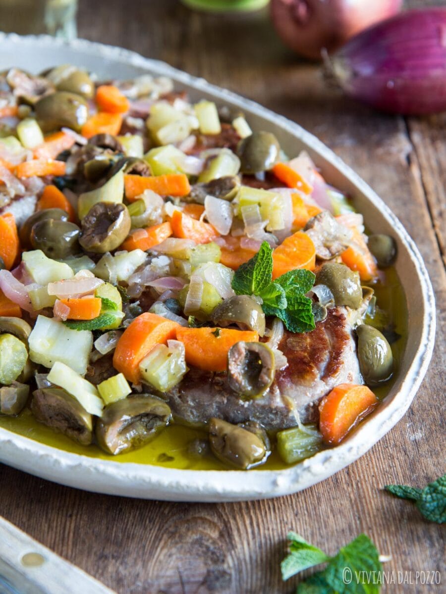 stemperata siciliana