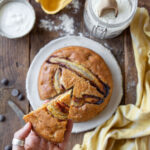 Torta Banane e Yogurt -Dessert - Dolce