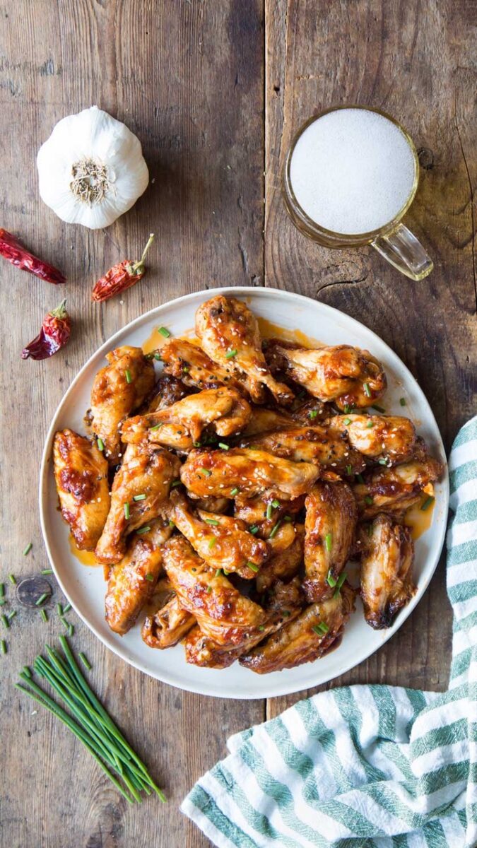 alette di pollo saporite