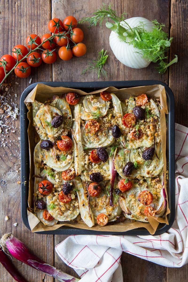 finocchi alla mediterranea