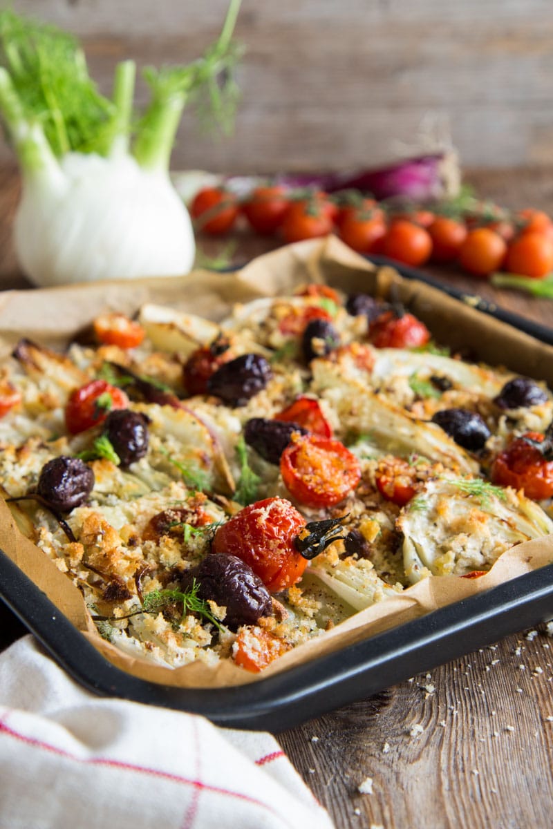 finocchi alla mediterranea