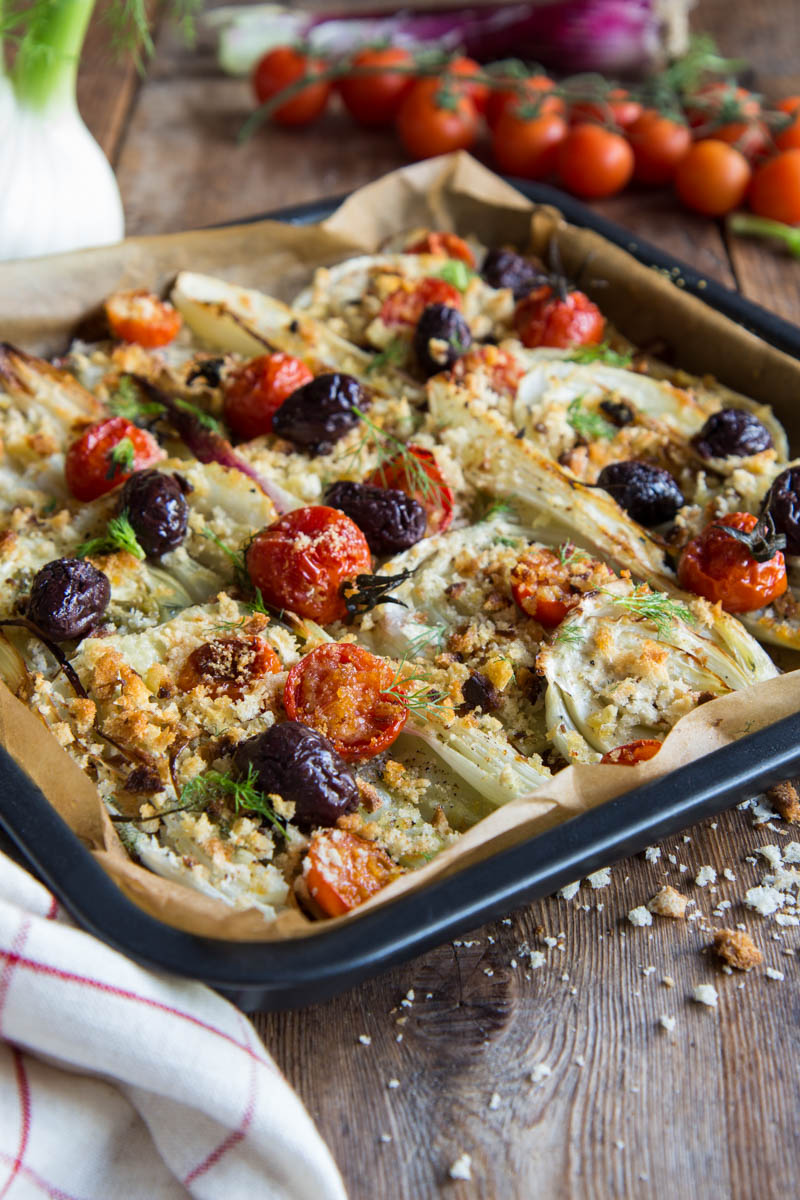 finocchi alla mediterranea