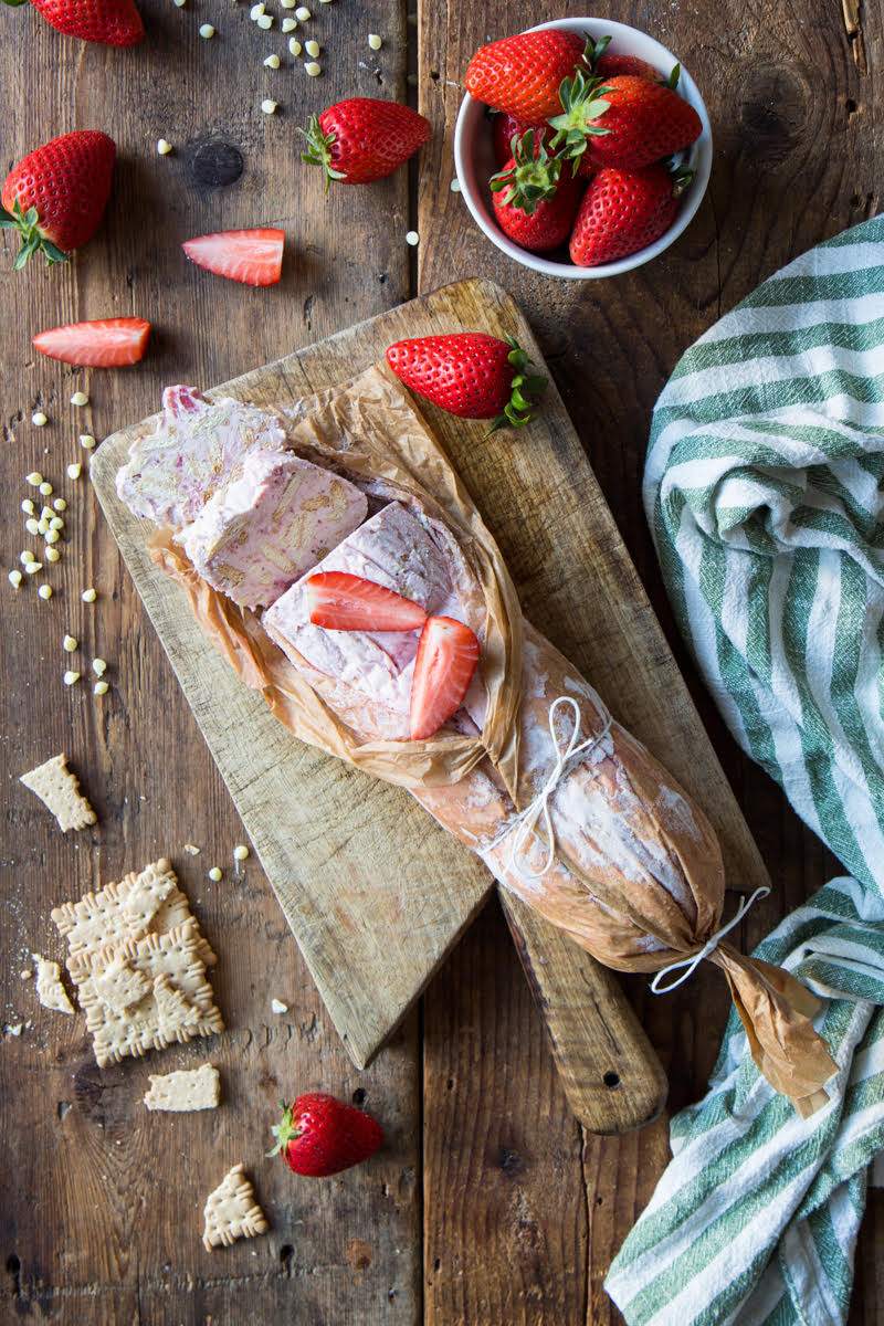 salame alle fragole