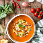 zuppa di pomodori arrosto
