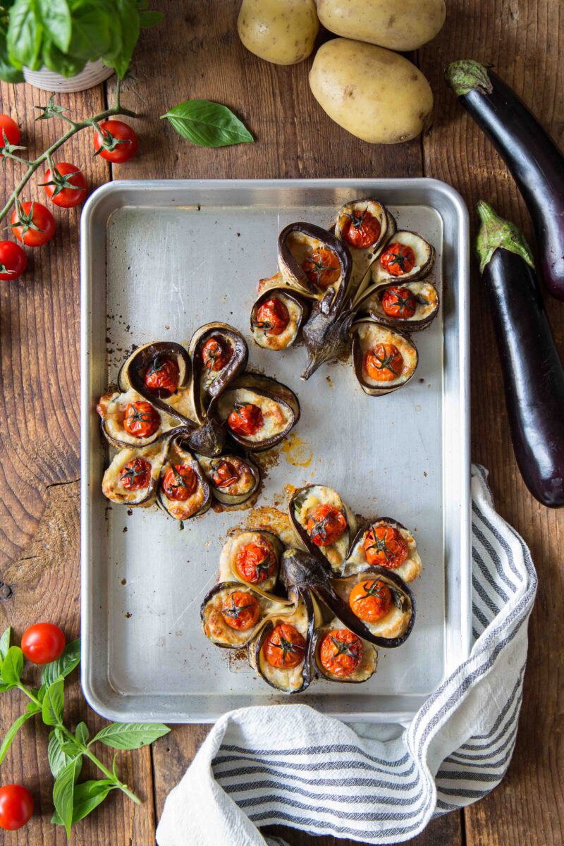 fiori di melanzane