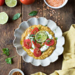 Zuppa di Lenticchie e pomodori