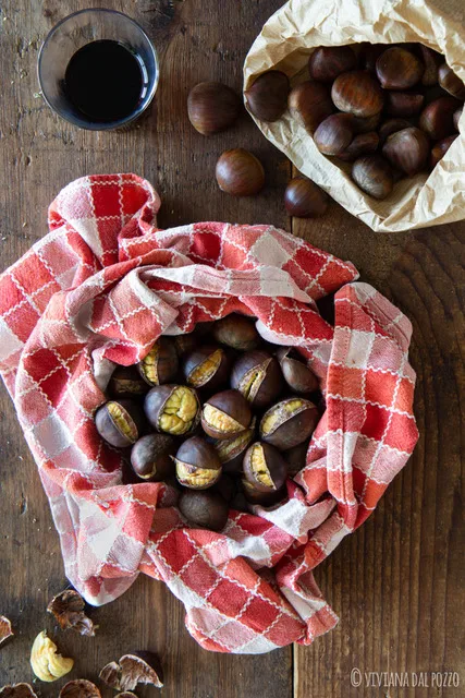 Castagne in friggitrice ad aria: il profumo d’autunno